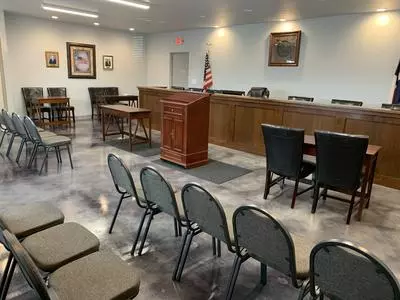 courtroom