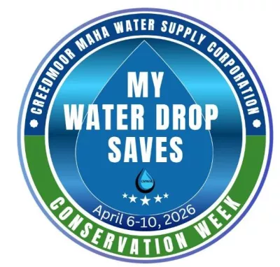 A drop of water logo.