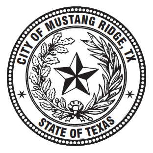 City of Mustang Ridge, TX home page